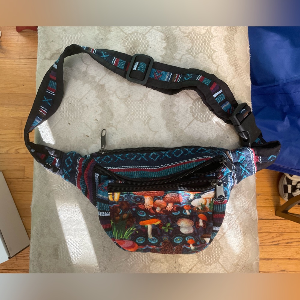 Mushroom Fanny pack